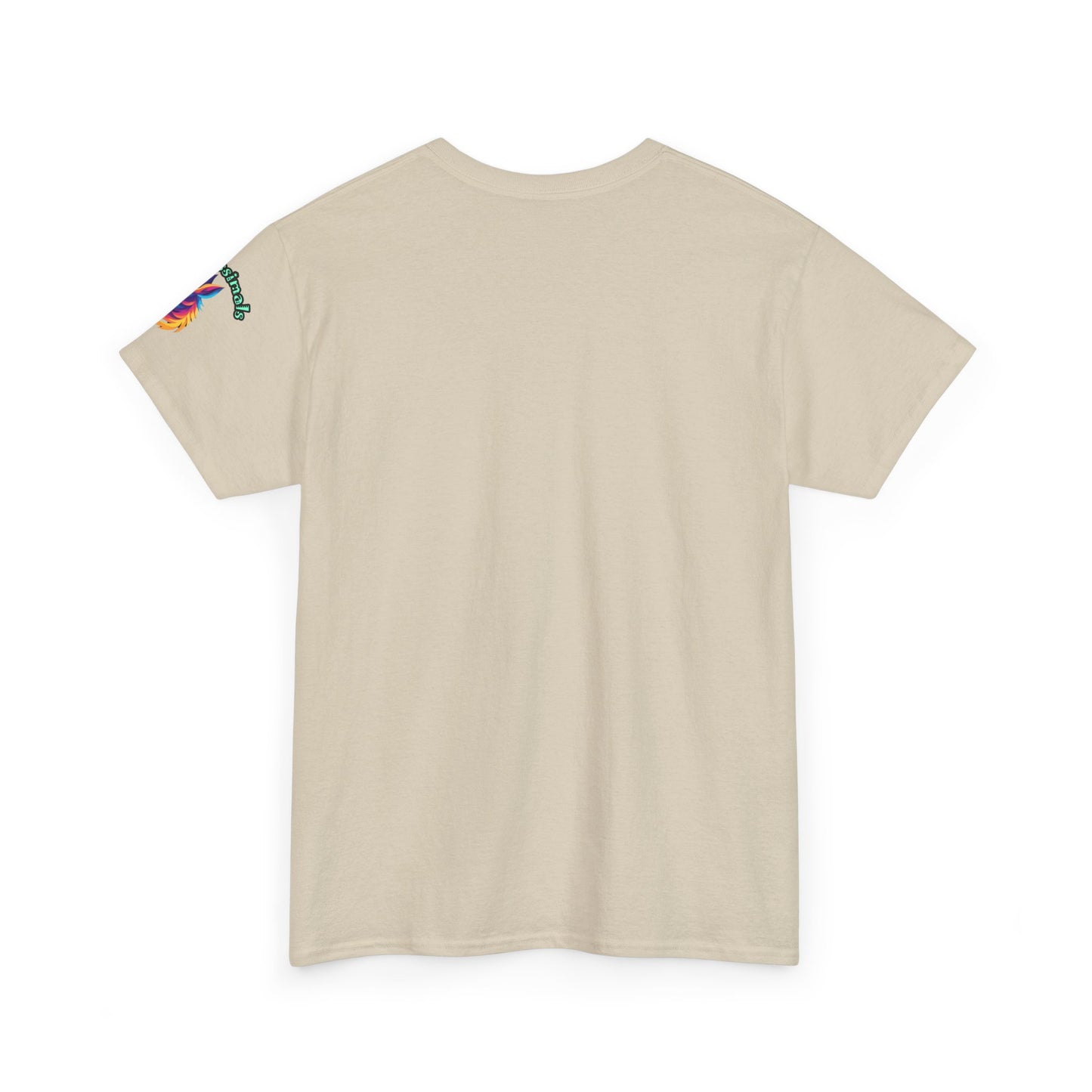 Hummingbird butterfly cross Unisex Heavy Cotton Tee