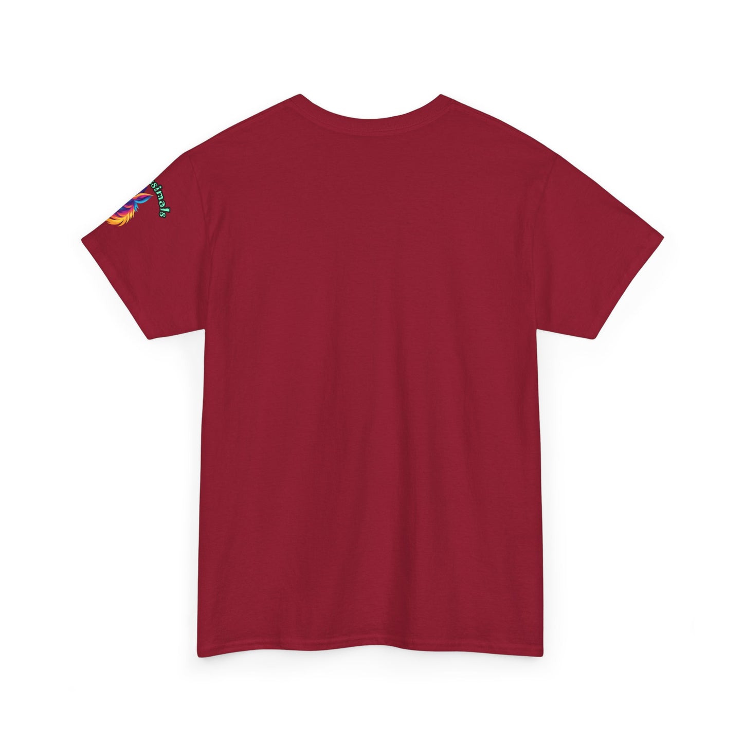 Emperor Penguin Chick Sloth Cross Unisex Heavy Cotton Tee