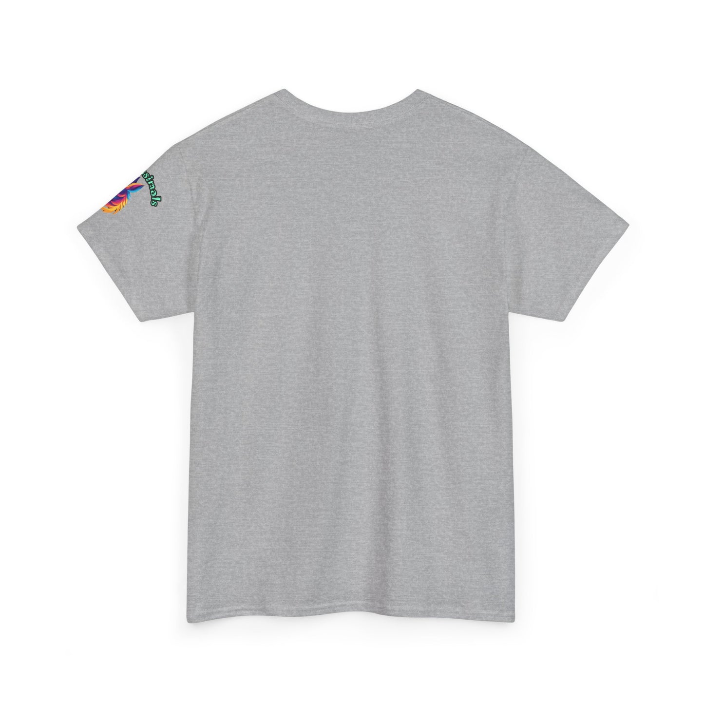 Hummingbird butterfly cross Unisex Heavy Cotton Tee
